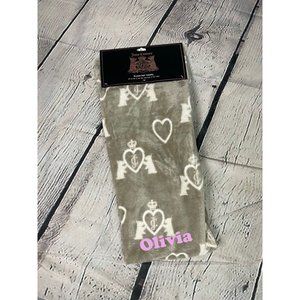 Custom Embroidered Juicy Couture blanket | Embroidered pet blanket